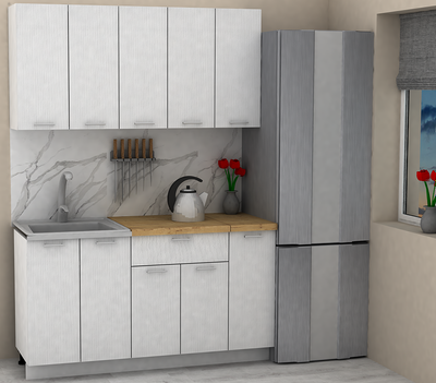 Кухонный гарнитур Eligard Lion 1.5 без столешницы