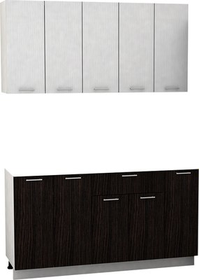 Кухонный гарнитур Eligard Lion 1.5 без столешницы - фото