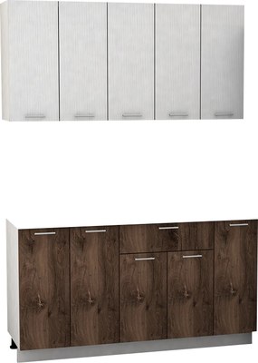 Кухонный гарнитур Eligard Lion 1.5 без столешницы - фото