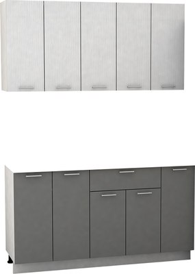 Кухонный гарнитур Eligard Lion 1.5 без столешницы - фото