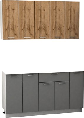 Кухонный гарнитур Eligard Lion 1.5 без столешницы - фото