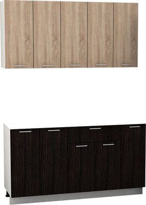 Кухонный гарнитур Eligard Lion 1.5 без столешницы - фото