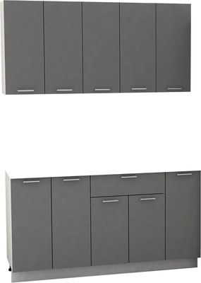 Кухонный гарнитур Eligard Lion 1.5 без столешницы - фото