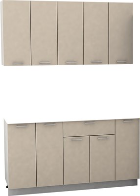 Кухонный гарнитур Eligard Lion 1.5 без столешницы - фото