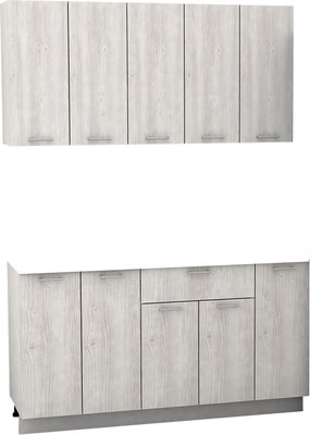 Кухонный гарнитур Eligard Lion 1.5 без столешницы - фото