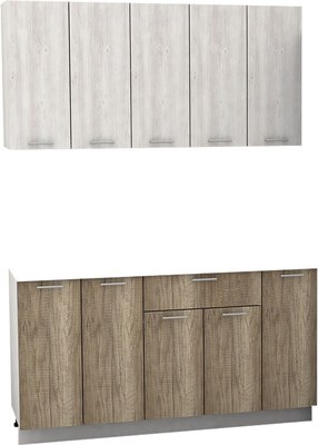 Кухонный гарнитур Eligard Lion 1.5 без столешницы - фото