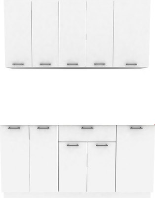 Кухонный гарнитур Eligard Lion 1 1.6 без столешницы - фото