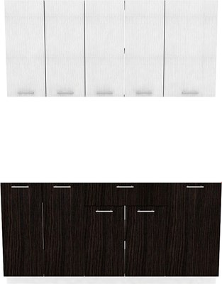 Кухонный гарнитур Eligard Lion 1 1.6 без столешницы - фото