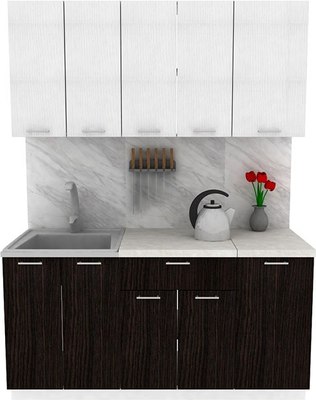 Кухонный гарнитур Eligard Lion 1 1.6 без столешницы