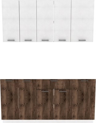 Кухонный гарнитур Eligard Lion 1 1.6 без столешницы - фото