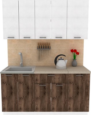 Кухонный гарнитур Eligard Lion 1 1.6 без столешницы