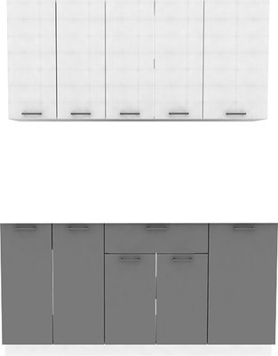 Кухонный гарнитур Eligard Lion 1 1.6 без столешницы - фото