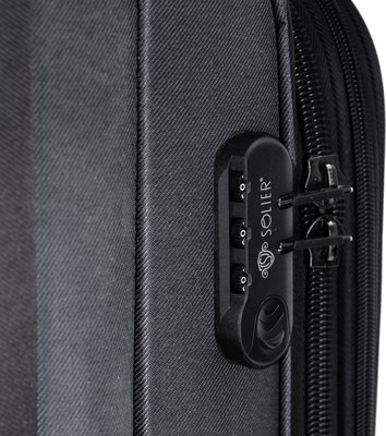 Чемодан на колесах Solier STL2240