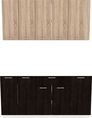 Кухонный гарнитур Eligard Lion 1 1.6 без столешницы - фото