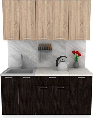 Кухонный гарнитур Eligard Lion 1 1.6 без столешницы