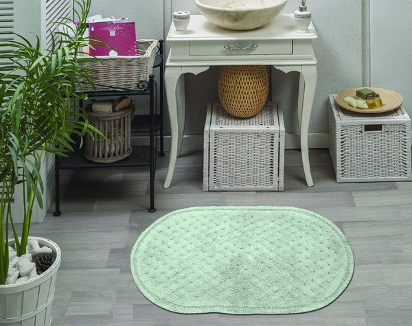 Коврик для ванной Sofi de Marko Jacklin 60х100 / S.169ментол