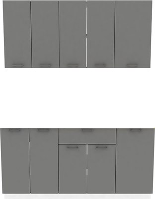 Кухонный гарнитур Eligard Lion 1 1.6 без столешницы - фото