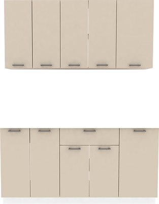 Кухонный гарнитур Eligard Lion 1 1.6 без столешницы - фото