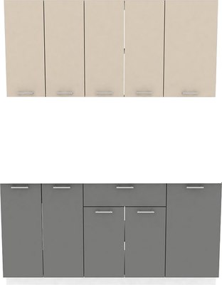 Кухонный гарнитур Eligard Lion 1 1.6 без столешницы - фото