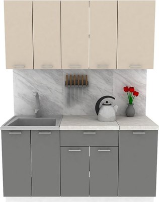 Кухонный гарнитур Eligard Lion 1 1.6 без столешницы