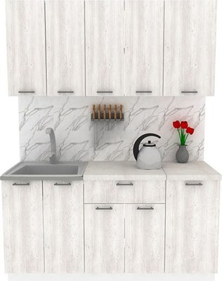 Кухонный гарнитур Eligard Lion 1 1.6 без столешницы