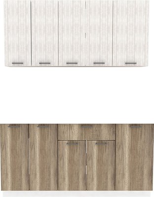 Кухонный гарнитур Eligard Lion 1 1.6 без столешницы - фото