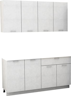 Кухонный гарнитур Eligard Lion 2 1.6 без столешницы - фото