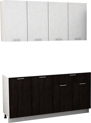 Кухонный гарнитур Eligard Lion 2 1.6 без столешницы - фото