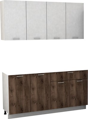 Кухонный гарнитур Eligard Lion 2 1.6 без столешницы - фото