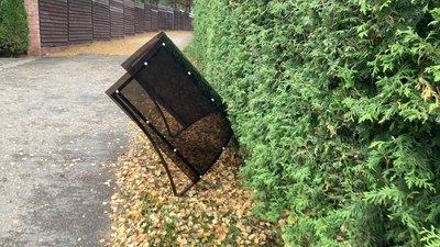 Козырек ИМпласт Арка 1500x1000 / 15104