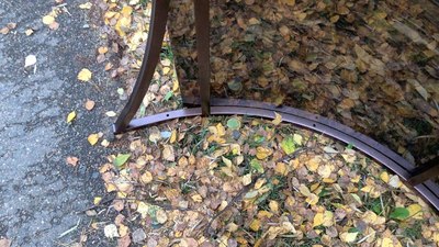 Козырек ИМпласт Арка 1500x1000 / 15104