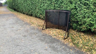 Козырек ИМпласт Арка 1500x1000 / 15104