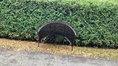 Козырек ИМпласт Арка 1500x1000 / 15104