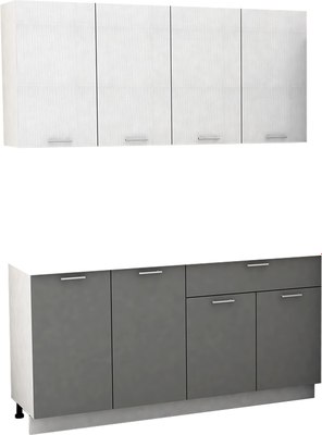 Кухонный гарнитур Eligard Lion 2 1.6 без столешницы - фото