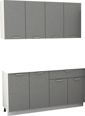 Кухонный гарнитур Eligard Lion 2 1.6 без столешницы - фото