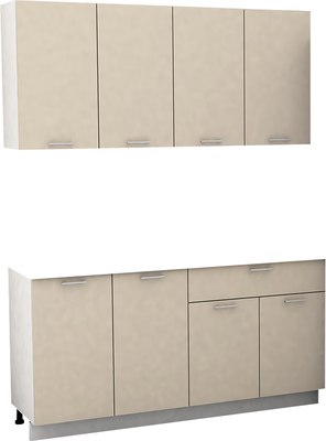 Кухонный гарнитур Eligard Lion 2 1.6 без столешницы - фото