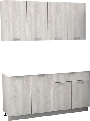 Кухонный гарнитур Eligard Lion 2 1.6 без столешницы - фото