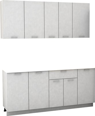 Кухонный гарнитур Eligard Lion 1.8 без столешницы - фото