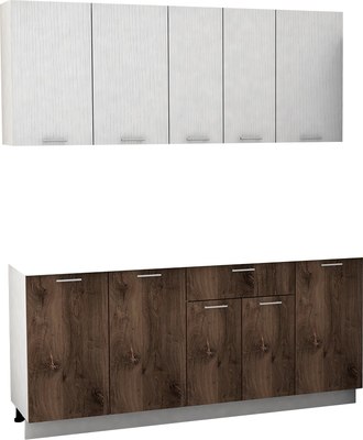 Кухонный гарнитур Eligard Lion 1.8 без столешницы - фото