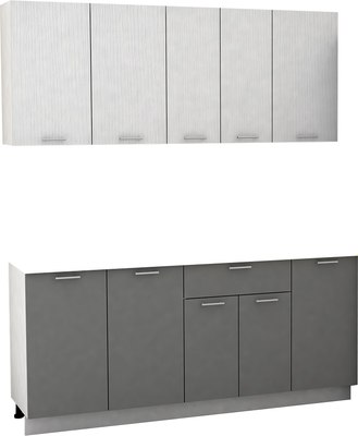 Кухонный гарнитур Eligard Lion 1.8 без столешницы - фото