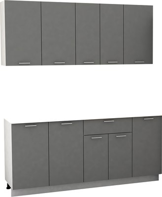 Кухонный гарнитур Eligard Lion 1.8 без столешницы - фото