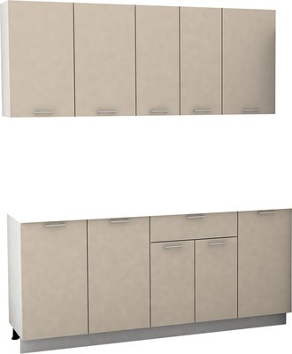 Кухонный гарнитур Eligard Lion 1.8 без столешницы - фото