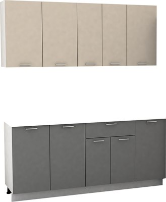 Кухонный гарнитур Eligard Lion 1.8 без столешницы - фото