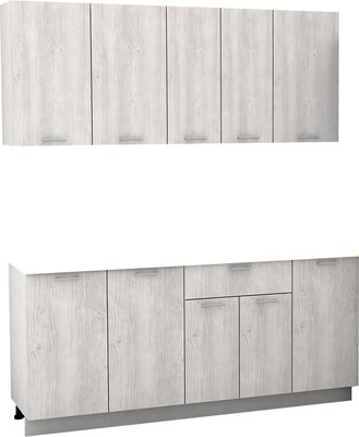 Кухонный гарнитур Eligard Lion 1.8 без столешницы - фото