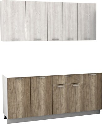 Кухонный гарнитур Eligard Lion 1.8 без столешницы - фото