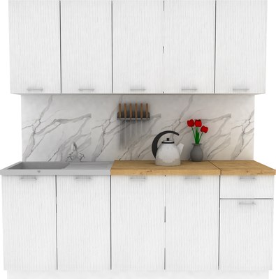 Кухонный гарнитур Eligard Lion 2.0 без столешницы - фото