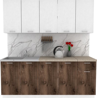 Кухонный гарнитур Eligard Lion 2.0 без столешницы - фото