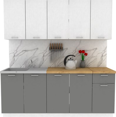 Кухонный гарнитур Eligard Lion 2.0 без столешницы - фото