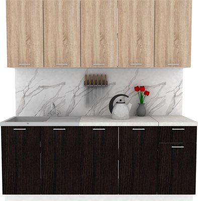 Кухонный гарнитур Eligard Lion 2.0 без столешницы - фото