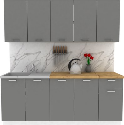 Кухонный гарнитур Eligard Lion 2.0 без столешницы - фото